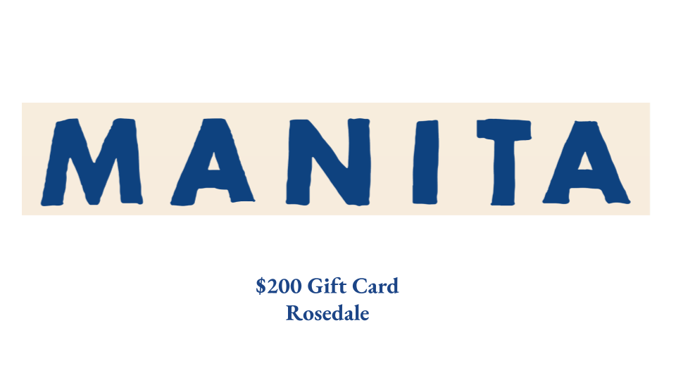 Munch at Manita with a $200 Gift Card