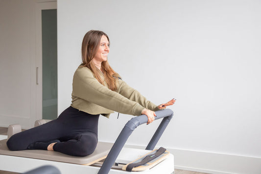 Reformer Pilates with a Side of Traditional Chinese Medicine