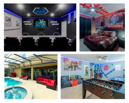 The Ultimate Orlando Family Escape: Disney & Universal- Themed Villa Stay (YORK FAMILY DONATION)