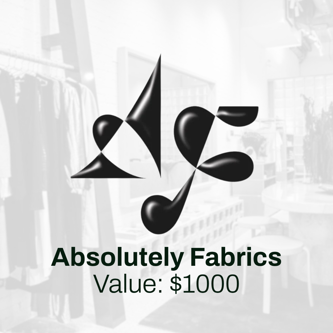 Absolutely Fabrics? Absolutely in Summerhill with a $1000 Gift Card (YORK FAMILY DONATION)