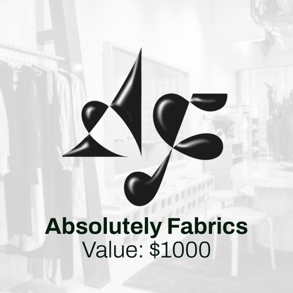 Absolutely Fabrics? Absolutely in Summerhill with a $1000 Gift Card (YORK FAMILY DONATION)