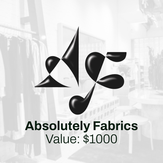 Absolutely Fabrics? Absolutely in Summerhill with a $1000 Gift Card (YORK FAMILY DONATION)