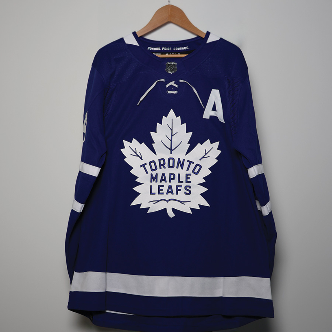 Signed Auston Matthews Jersey (YORK FAMILY DONATION)