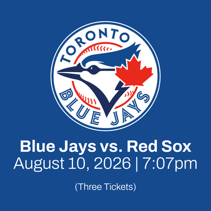 Private Box & VIP Jays Experience - Jays vs. Red Sox, Aug. 10th (YORK FAMILY DONATION)