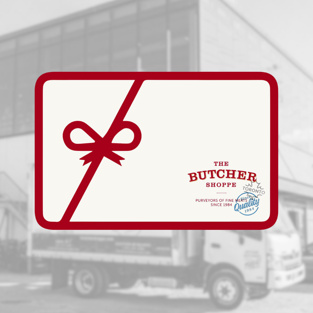 BBQ Dream - $200 Gift Card to The Butcher Shoppe (YORK FAMILY DONATION)