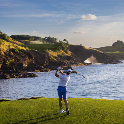 A True Bucket List Round: Members-Only Cabot St. Lucia Golf Foursome (YORK FAMILY DONATION)