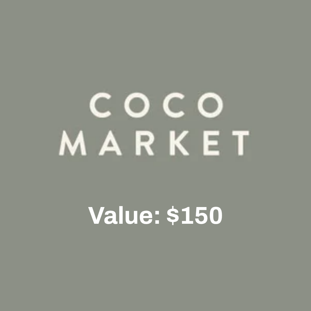 Stock up at Coco Market! - $150 Gift Card