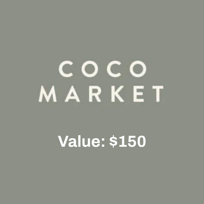 Stock up at Coco Market! - $150 Gift Card