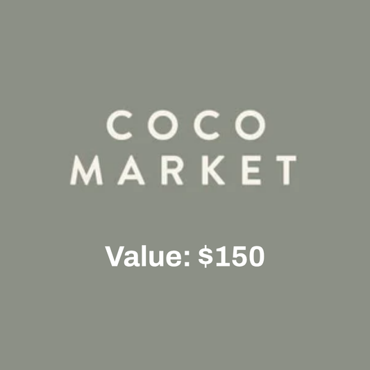 Stock up at Coco Market! - $150 Gift Card