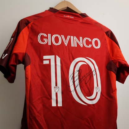 Signed Sebastian Giovinco Toronto FC Jersey (YORK FAMILY DONATION)