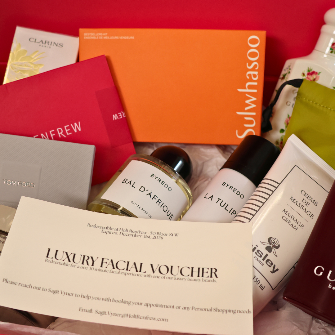 Luxe Beauty Basket from Holt Renfrew
