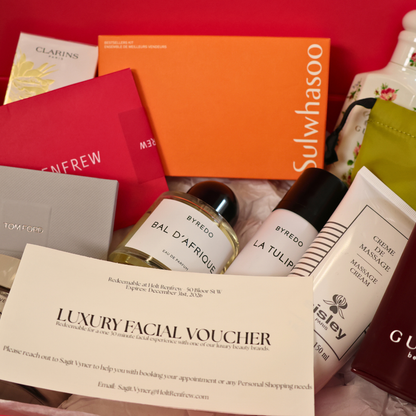 Luxe Beauty Basket from Holt Renfrew