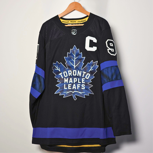 Signed John Tavares Jersey (YORK FAMILY DONATION)