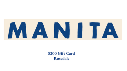 Munch at Manita with a $200 Gift Card