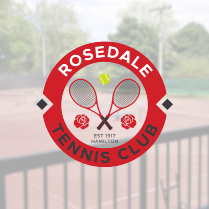 1 Week Half-Day Summer Camp at Rosedale Tennis Club (YORK FAMILY DONATION)