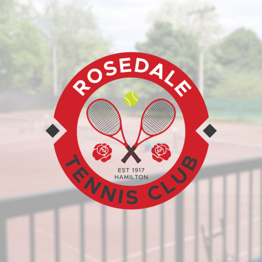 1 Week Half-Day Summer Camp at Rosedale Tennis Club (YORK FAMILY DONATION)