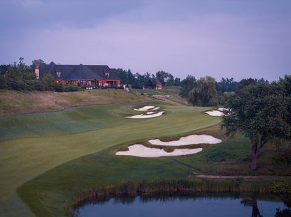 Mens' Golf Experience with Lunch & Dinner at The National (YORK FAMILY DONATION)