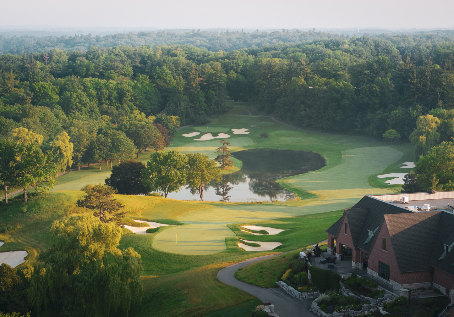 Mens' Golf Experience with Lunch & Dinner at The National (YORK FAMILY DONATION)