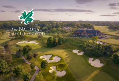 Mens' Golf Experience with Lunch & Dinner at The National (YORK FAMILY DONATION)