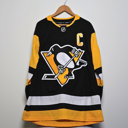 Signed Sidney Crosby Jersey (YORK FAMILY DONATION)
