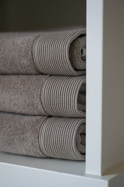 Bathroom Refresh with Tuck Bedding