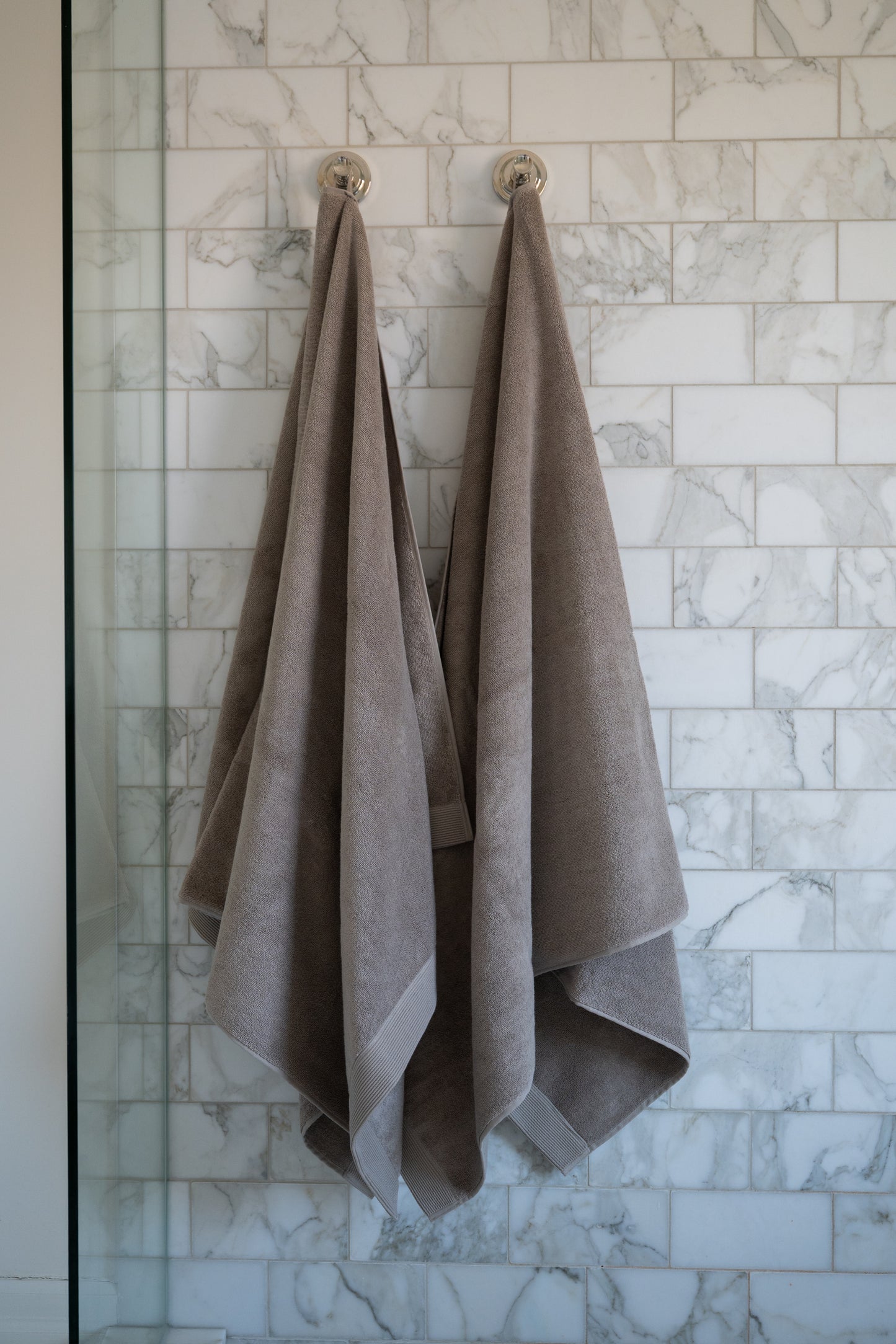 Bathroom Refresh with Tuck Bedding
