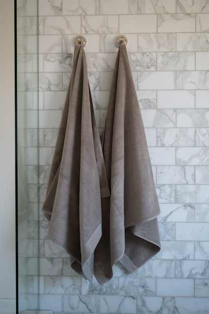 Bathroom Refresh with Tuck Bedding