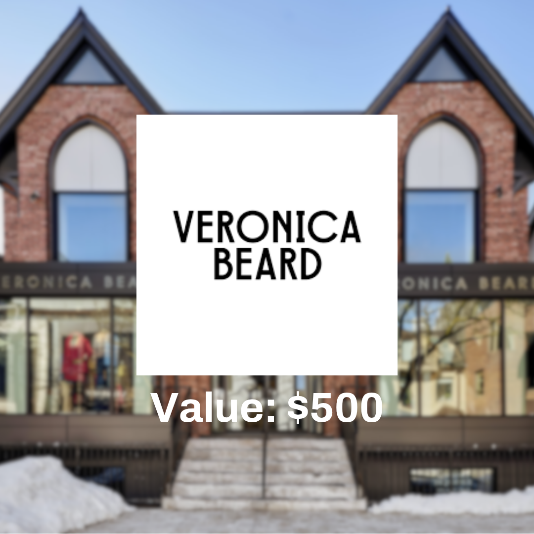 Wardrobe Upgrade! $500 Veronica Beard Gift Card & Private Shopping Event