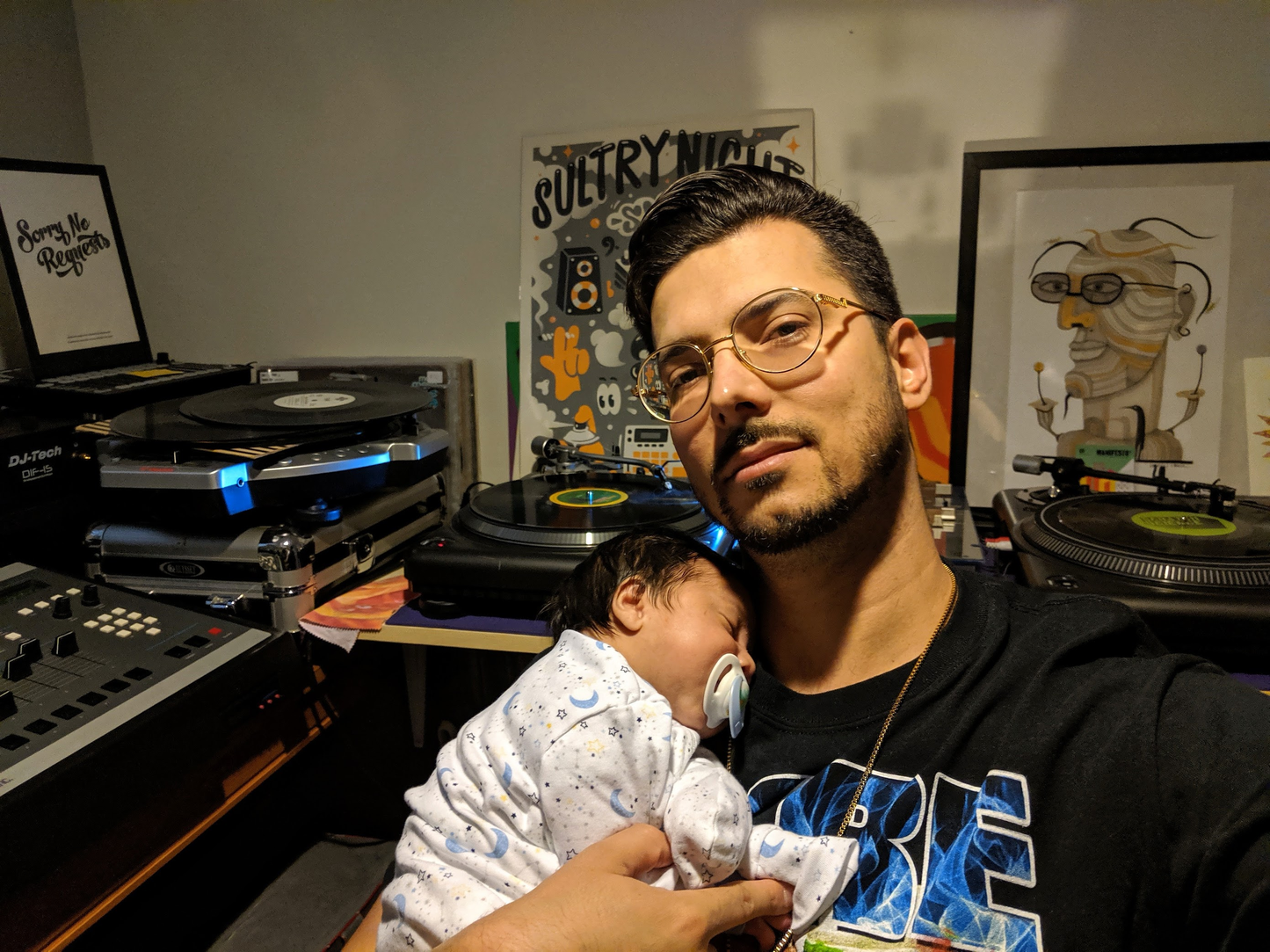 Private 90m DJ Lesson with Adam Meghji (YORK FAMILY DONATION)