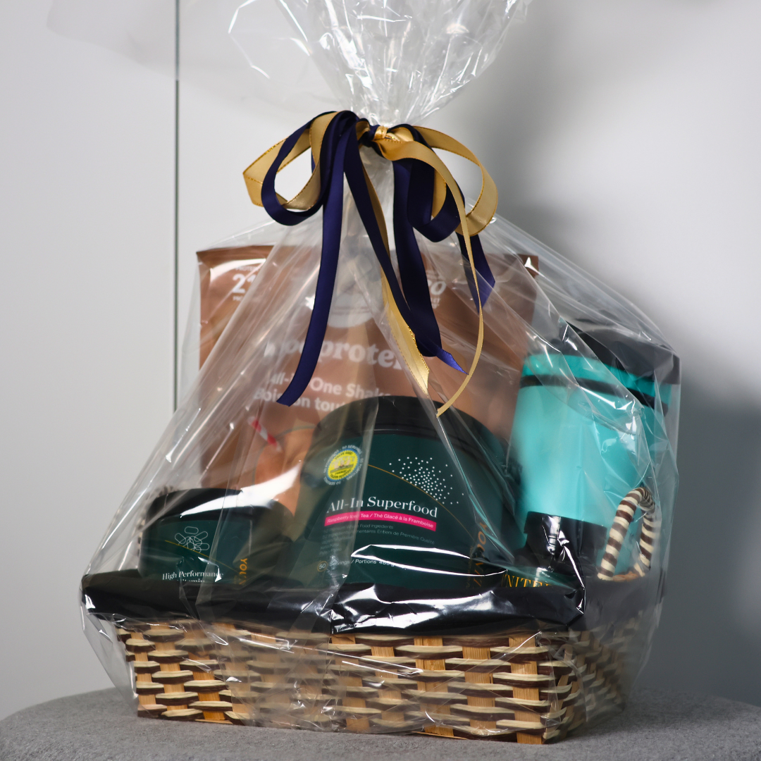 Wellness Made Easy: Popeye's Basket (YORK FAMILY DONATION)